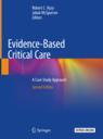 Front cover of Evidence-Based Critical Care