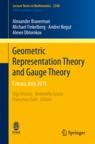 Front cover of Geometric Representation Theory and Gauge Theory