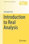 Front cover of Introduction to Real Analysis