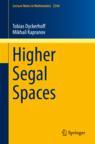 Front cover of Higher Segal Spaces