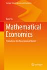 Front cover of Mathematical Economics