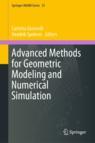 Front cover of Advanced Methods for Geometric Modeling and Numerical Simulation