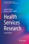Front cover of Health Services Research
