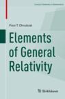 Front cover of Elements of General Relativity