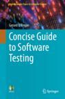 Front cover of Concise Guide to Software Testing