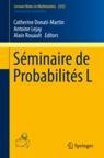 Front cover of Séminaire de Probabilités L