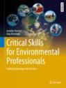 Front cover of Critical Skills for Environmental Professionals