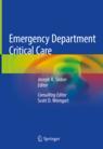 Front cover of Emergency Department Critical Care