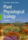 《植物生理生态学》封面