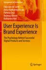 Front cover of User Experience Is Brand Experience