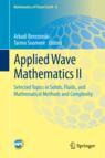 Front cover of Applied Wave Mathematics II