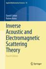 Front cover of Inverse Acoustic and Electromagnetic Scattering Theory