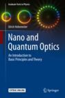 Front cover of Nano and Quantum Optics