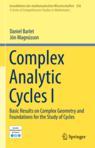 Front cover of Complex Analytic Cycles I