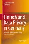 Front cover of FinTech and Data Privacy in Germany