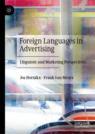 Front cover of Foreign Languages in Advertising