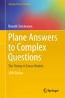 Front cover of Plane Answers to Complex Questions