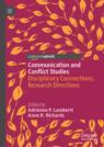 Front cover of Communication and Conflict Studies