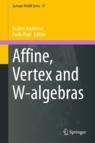 Front cover of Affine, Vertex and W-algebras