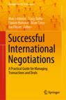 Front cover of Successful International Negotiations