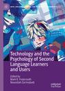 Front cover of Technology and the Psychology of Second Language Learners and Users