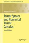 Front cover of Tensor Spaces and Numerical Tensor Calculus
