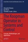 Front cover of The Koopman Operator in Systems and Control