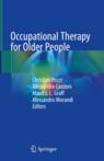 Front cover of Occupational Therapy for Older People
