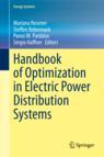 Front cover of Handbook of Optimization in Electric Power Distribution Systems
