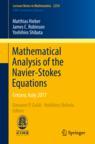 Front cover of Mathematical Analysis of the Navier-Stokes Equations