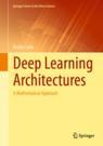 Front cover of Deep Learning Architectures