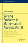 Front cover of Solving Problems in Mathematical Analysis, Part II