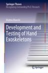 Front cover of Development and Testing of Hand Exoskeletons