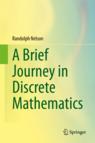 Front cover of A Brief Journey in Discrete Mathematics