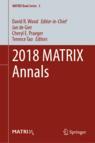 Front cover of 2018 MATRIX Annals