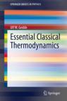 Front cover of Essential Classical Thermodynamics