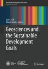 Front cover of Geosciences and the Sustainable Development Goals