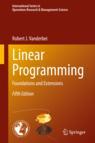 Front cover of Linear Programming