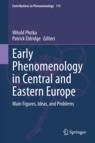 Front cover of Early Phenomenology in Central and Eastern Europe
