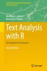 Front cover of Text Analysis with R