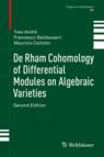 Front cover of De Rham Cohomology of Differential Modules on Algebraic Varieties