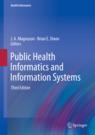 Front cover of Public Health Informatics and Information Systems