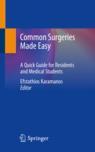 Front cover of Common Surgeries Made Easy