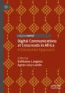 Front cover of Digital Communications at Crossroads in Africa