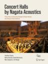 Front cover of Concert Halls by Nagata Acoustics