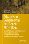 Front cover of Advances in Experimental and Genetic Mineralogy