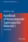 Front cover of Handbook of Nanocomposite Supercapacitor Materials I