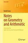 Front cover of Notes on Geometry and Arithmetic