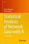 Front cover of Statistical Analysis of Network Data with R