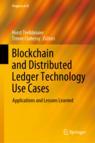 Front cover of Blockchain and Distributed Ledger Technology Use Cases